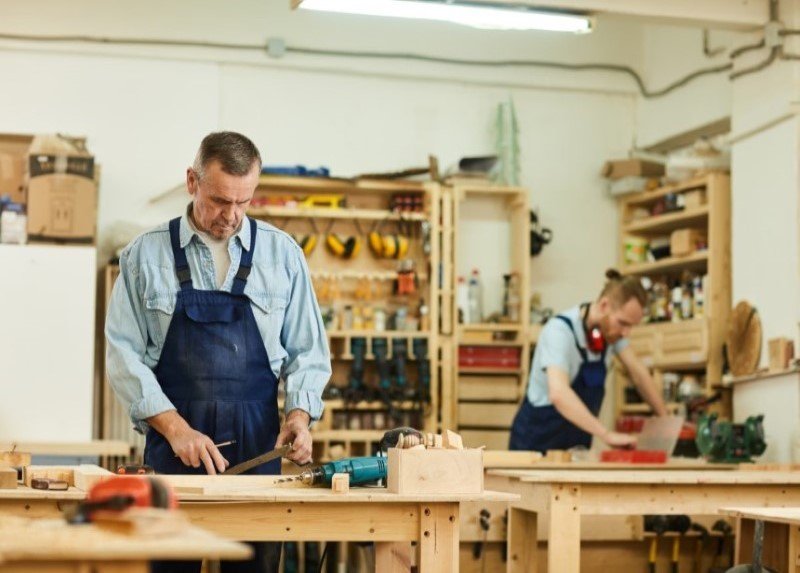 Şehzadeler Marangoz